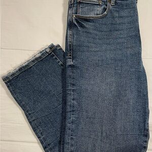 Kensie Women's The Ella High Rise Straight Jeans